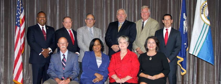 Slidell City Council - 2018