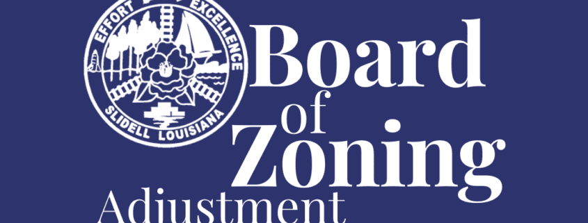 Board of Zoning Adjustment