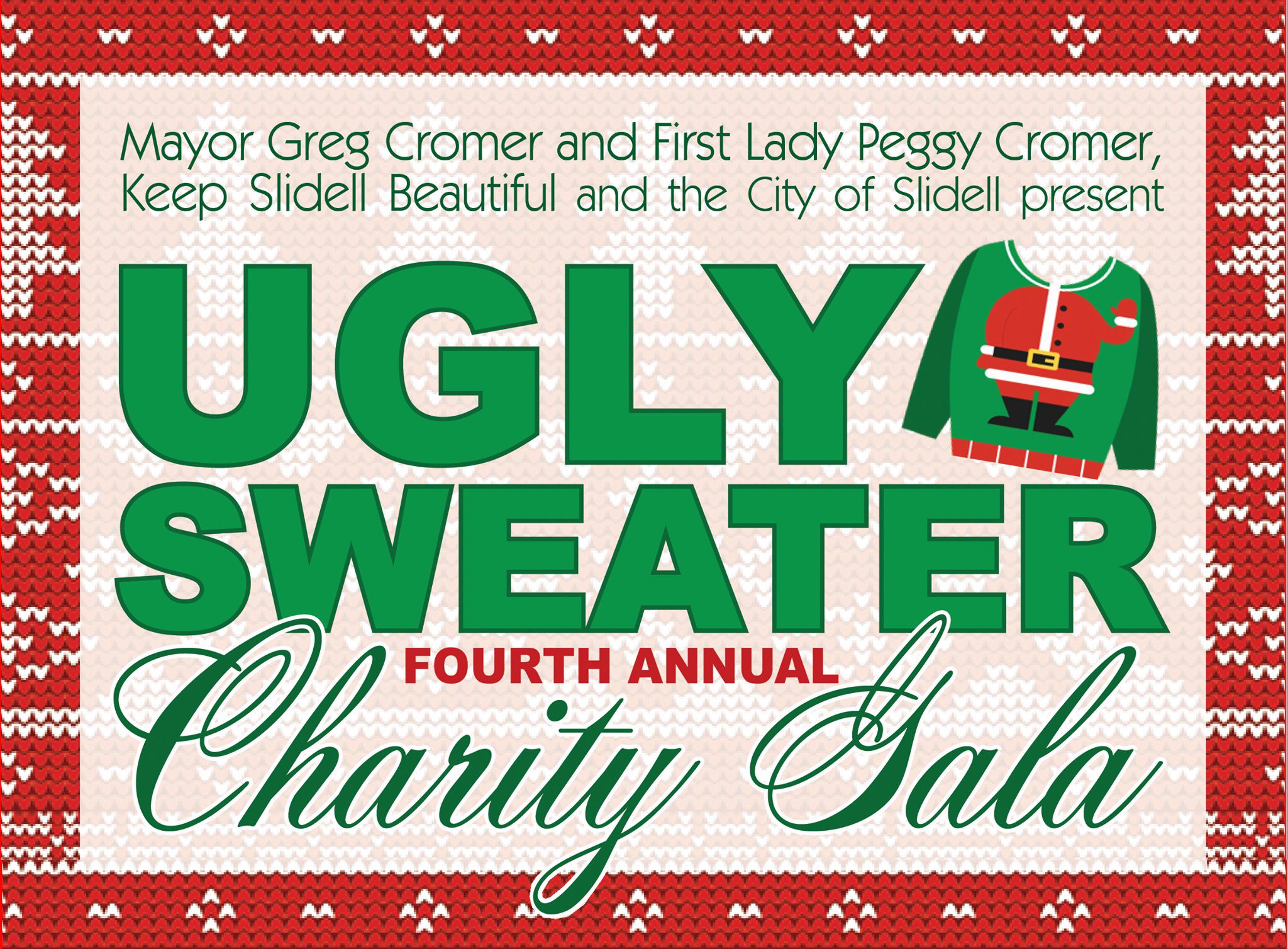 Ugly Sweater Charity Gala