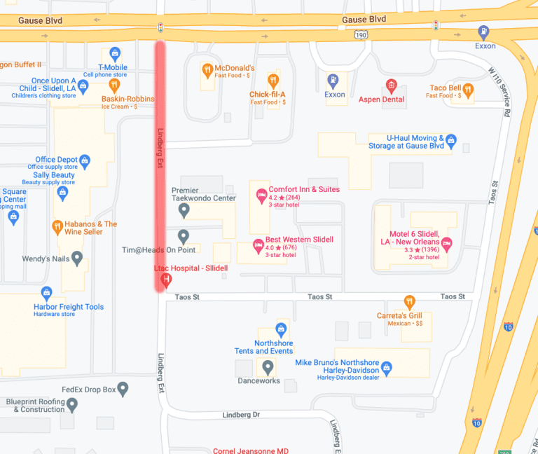 Section of Lindberg Drive closed for construction through Dec. 19 The