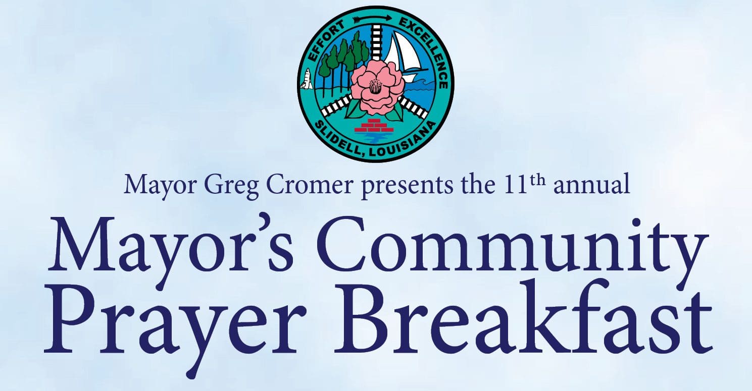 Tickets now available for Mayor’s Community Prayer Breakfast The City