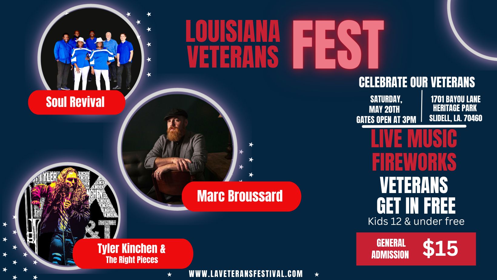 Veterans Music Festival