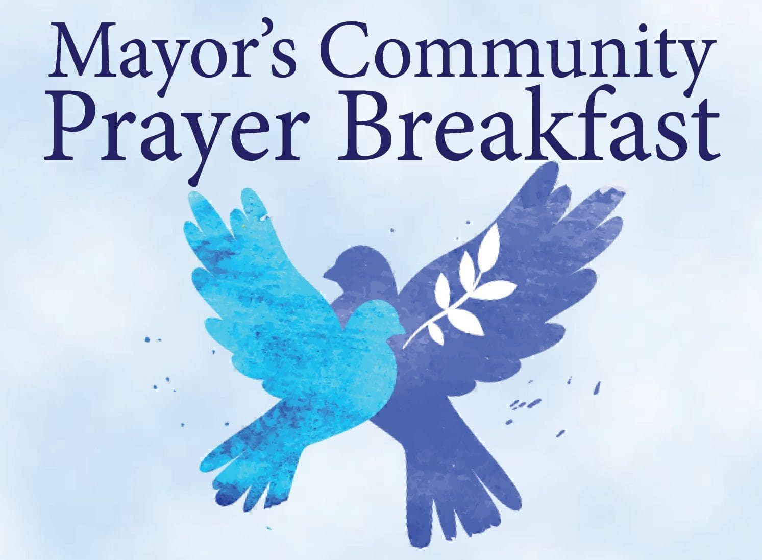 Tickets now available for Mayor's Prayer Breakfast on Jan. 26 The