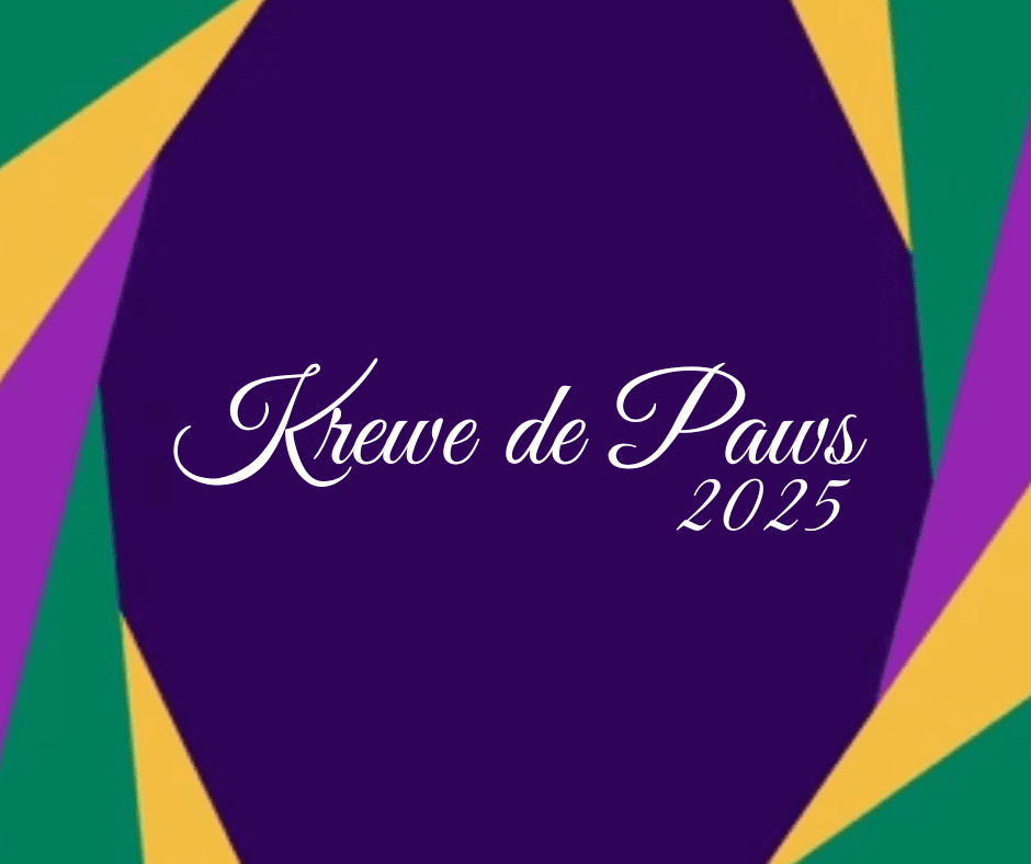 Krewe de Paws