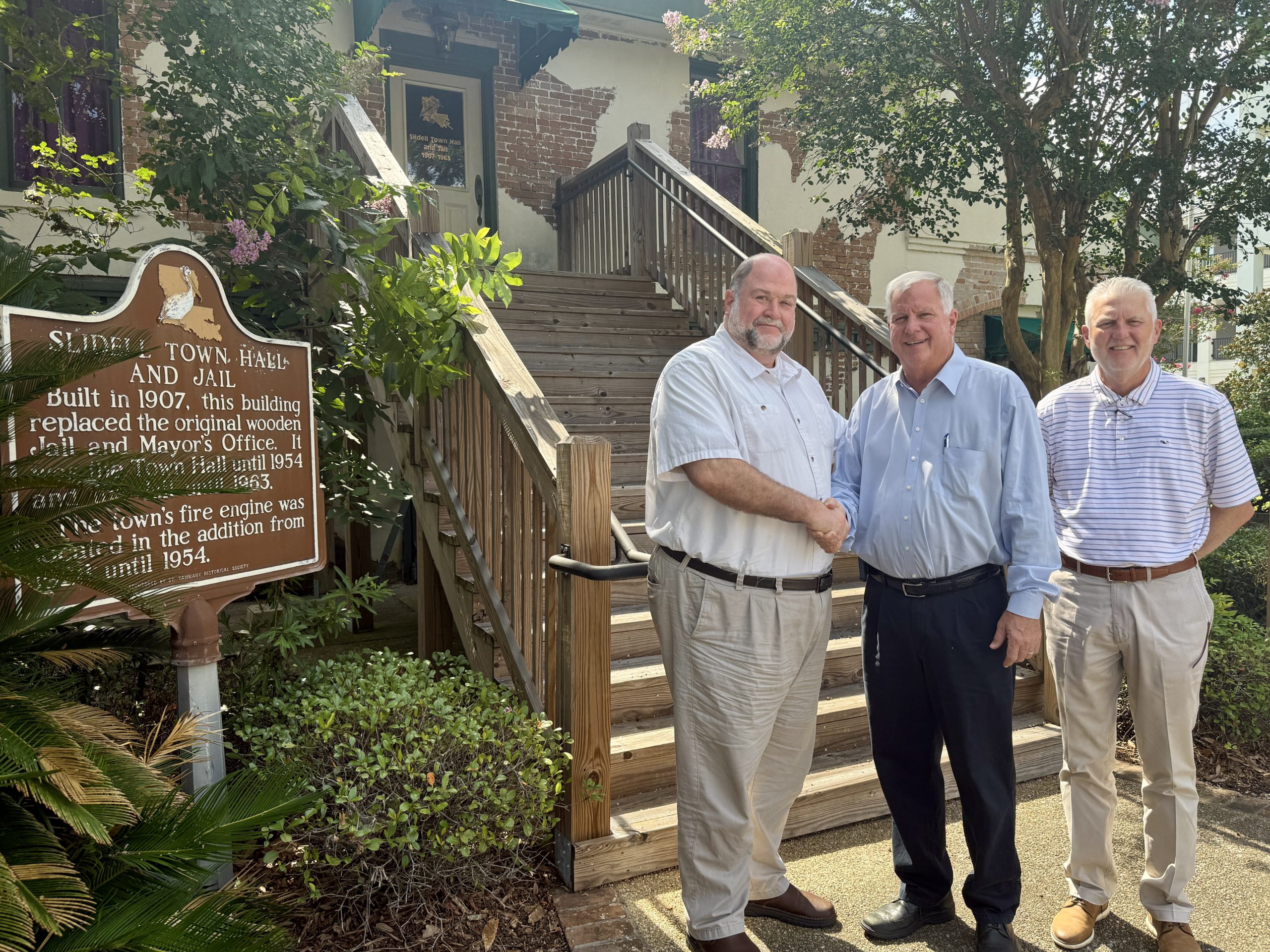 Slidell Welcomes Dr. John Fitzmorris as the Acting Curator for the