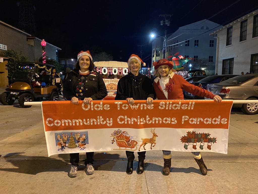 Krewe of Kringle Golf Cart Parade