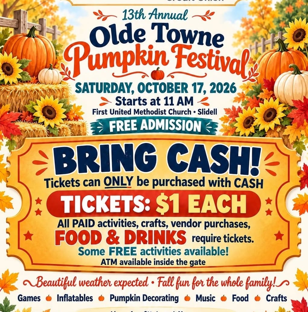 First United Methodist Church: Olde Towne Pumpkin Festival